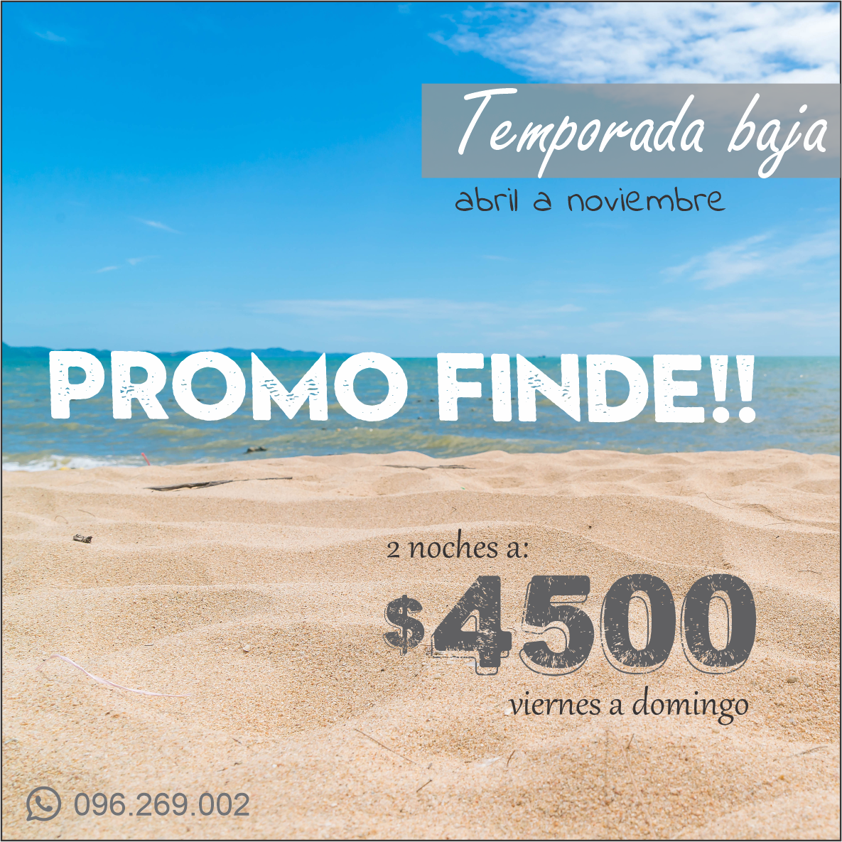 precio temp baja 2024