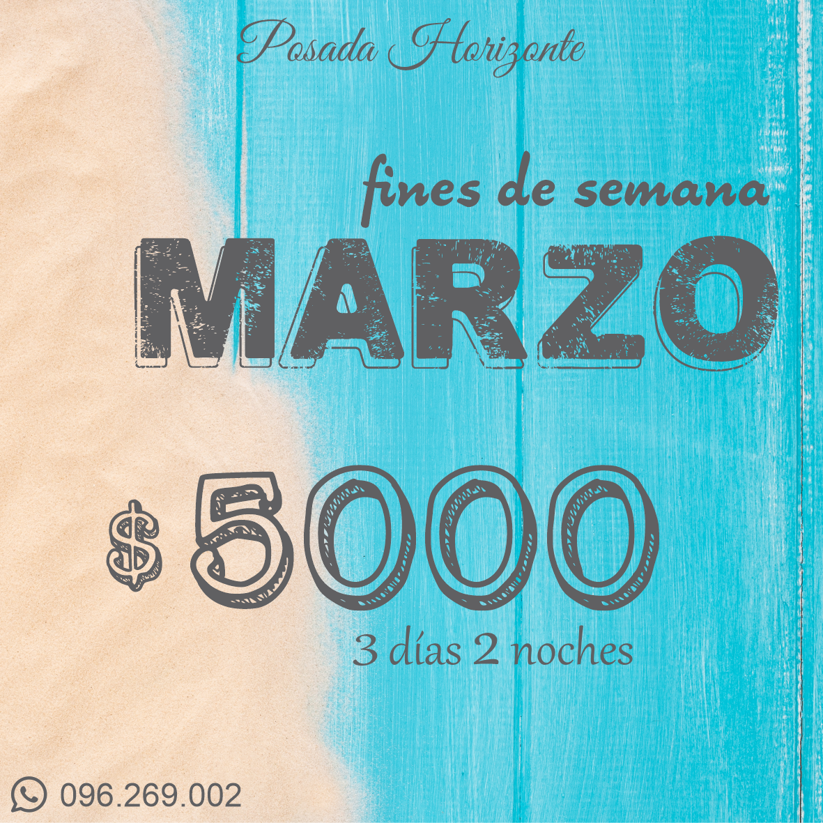 Precio marzo 2025
